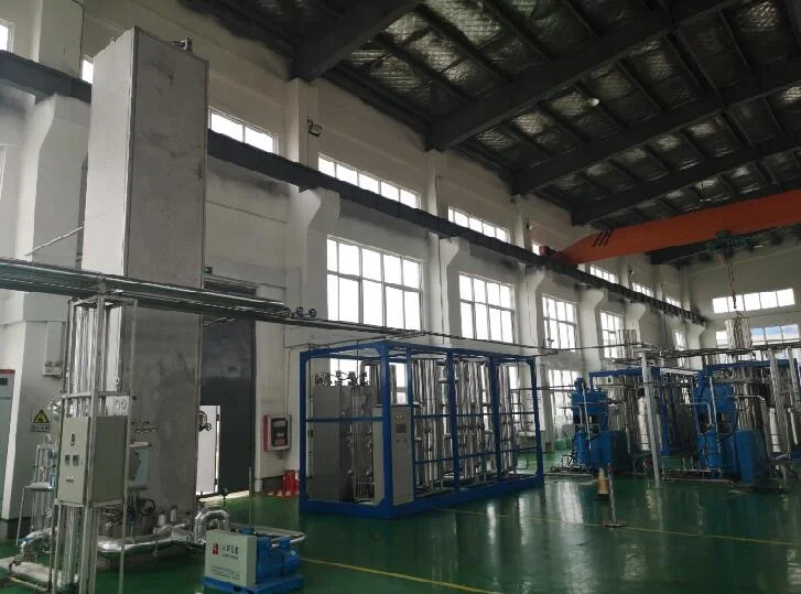 Medical Grade 80kg/h N2O Produce Plant Filling Machine Nitrous oxide