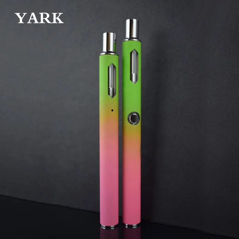 All in one closed vape pen 400mah button battery rechargeable vape