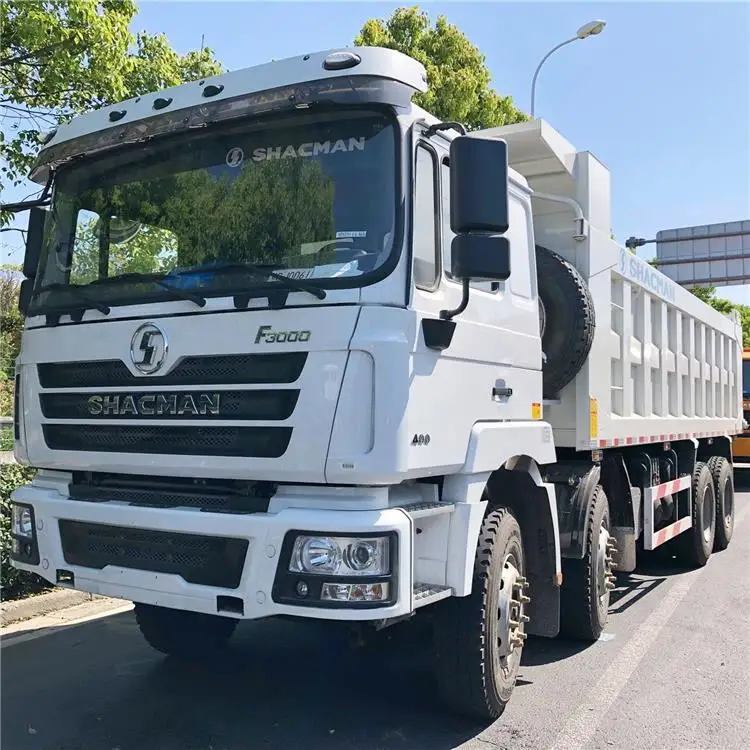 Самосвал Shacman F3000 380hp 30 тонн 6x4