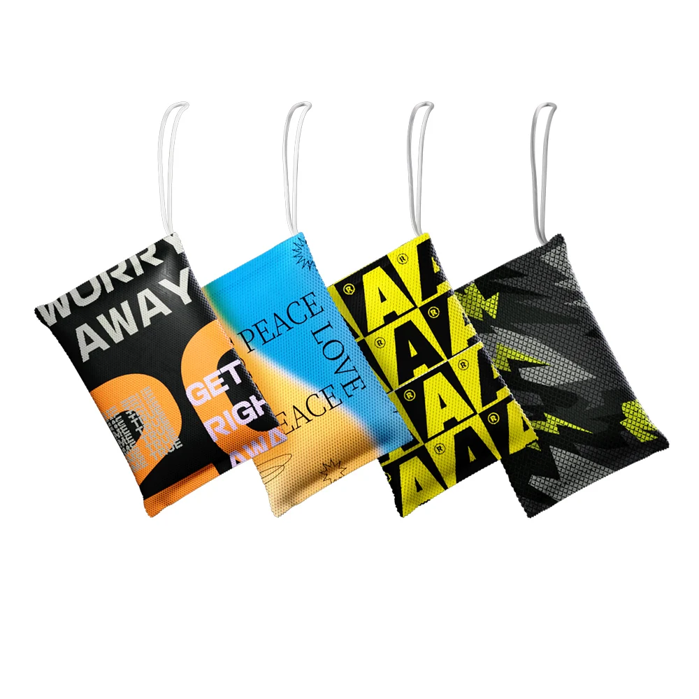 High Quality Activated Bamboo Charcoal Air Purifying Bag Strong Odor Eliminator For Room Air Freshener