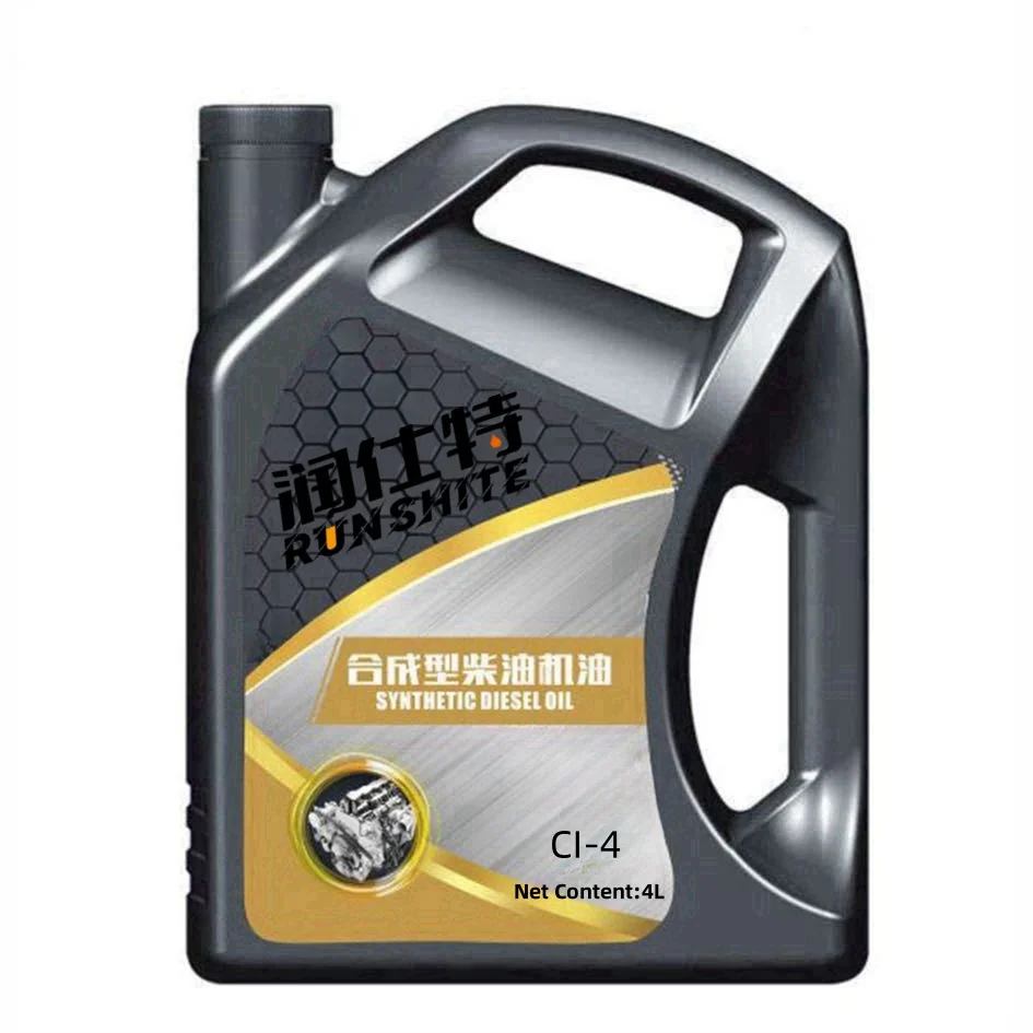 Many International engine Plant Technical Certification T300 CF-4 engine oil For Large Generator Sets