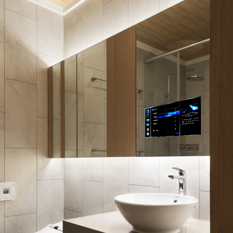  Красота Интеллектуальный Android Smart Touch screen Magic Mirror