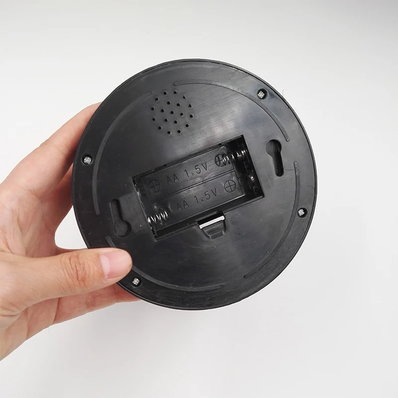 Mini Santa Camera Dummy Security  LED Light Surveillance Security Dome Santa Cam For Home Family Black Simulation Festival Decor