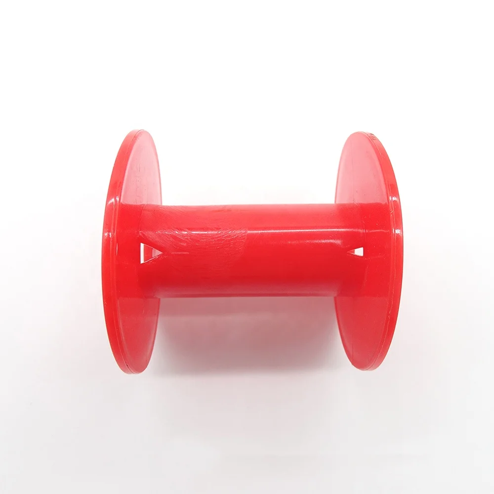 
Light Colorful Oem abs plastic empty spool bobbin Plastic Bobbin for Stainless Steel Wire 