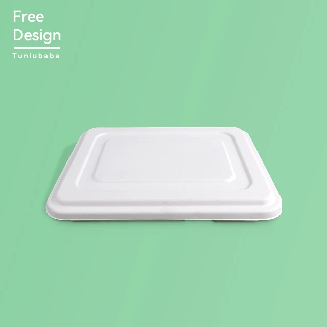 Eco Friendly Disposable Degradable 16oz Sugarcane Bagasse Pulp Salad Bowl