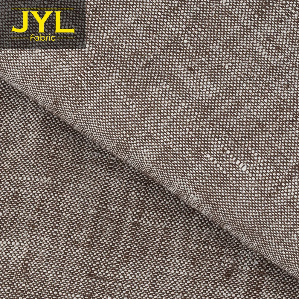 
JYL 100% linen fabric S101# pure linen fabric for making dress shirts sales by manfacturer directly 