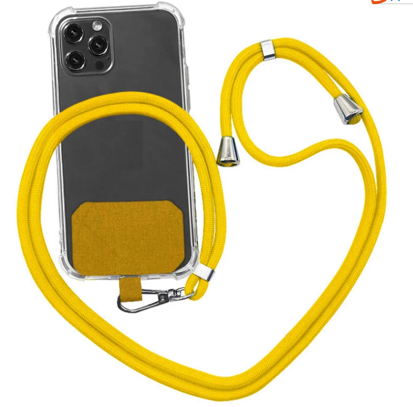 Лидер продаж на Amazon, нейлоновый ремешок через плечо для телефона