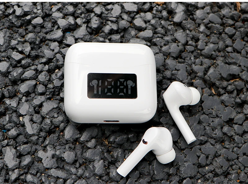 Wholesale Wireless Gaming Earbuds TWS Earphone ANC ENC 500mAh Battery NJ5 Stereo Earbuds Headphone