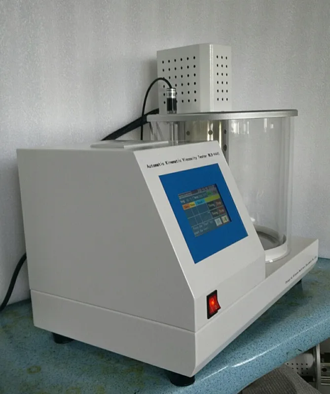 ASTM D-445 Kinemaic Viscosity Apparatus to Analyze Fuel Oil