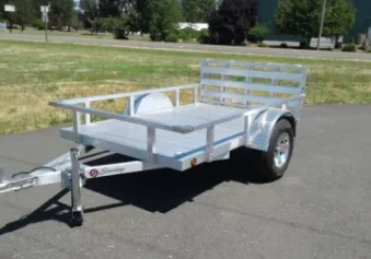 American market  5x8 5x10 6x12 Aluminum /utility /landscape / trailer