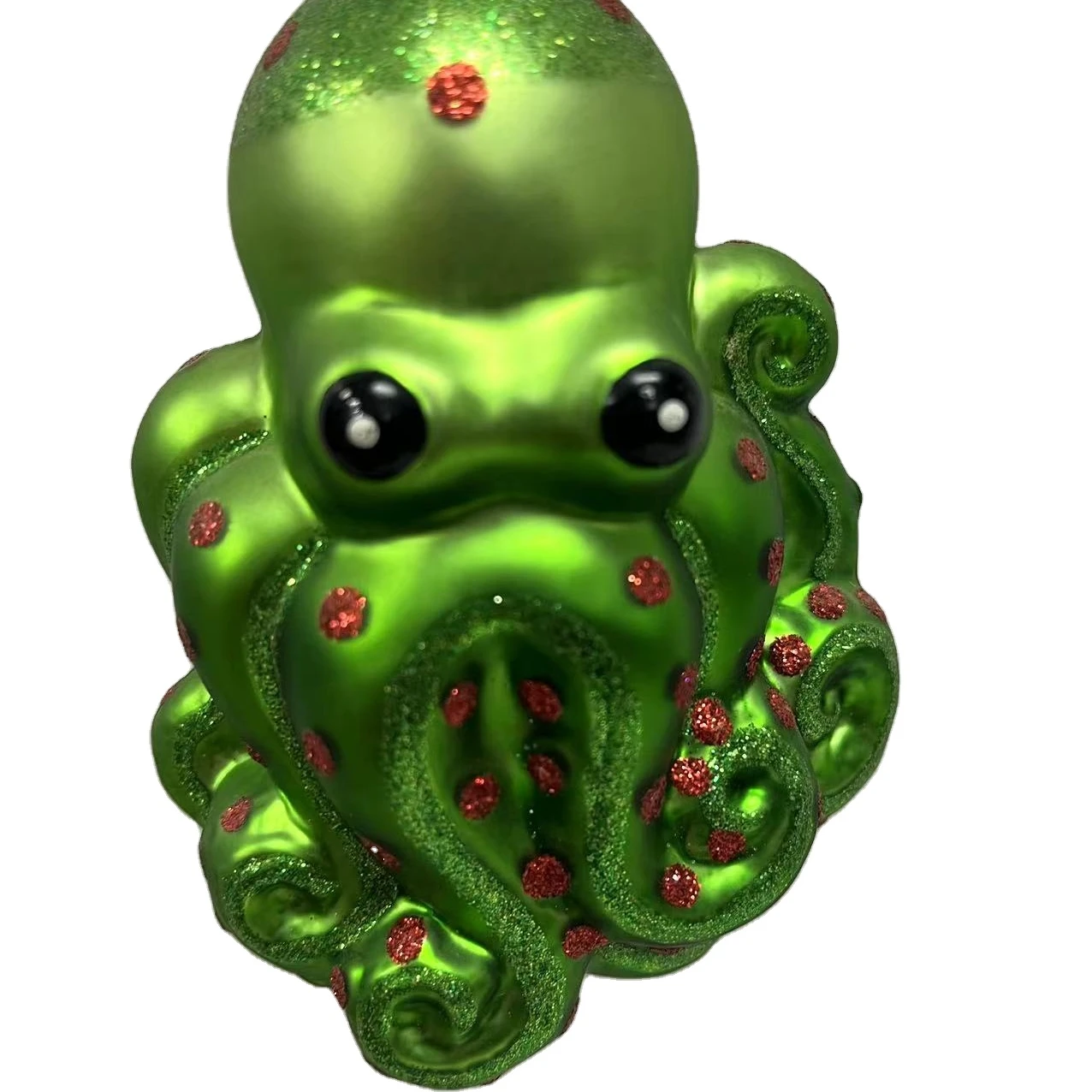 Personalized octopus Christmas decorations for hanging trees