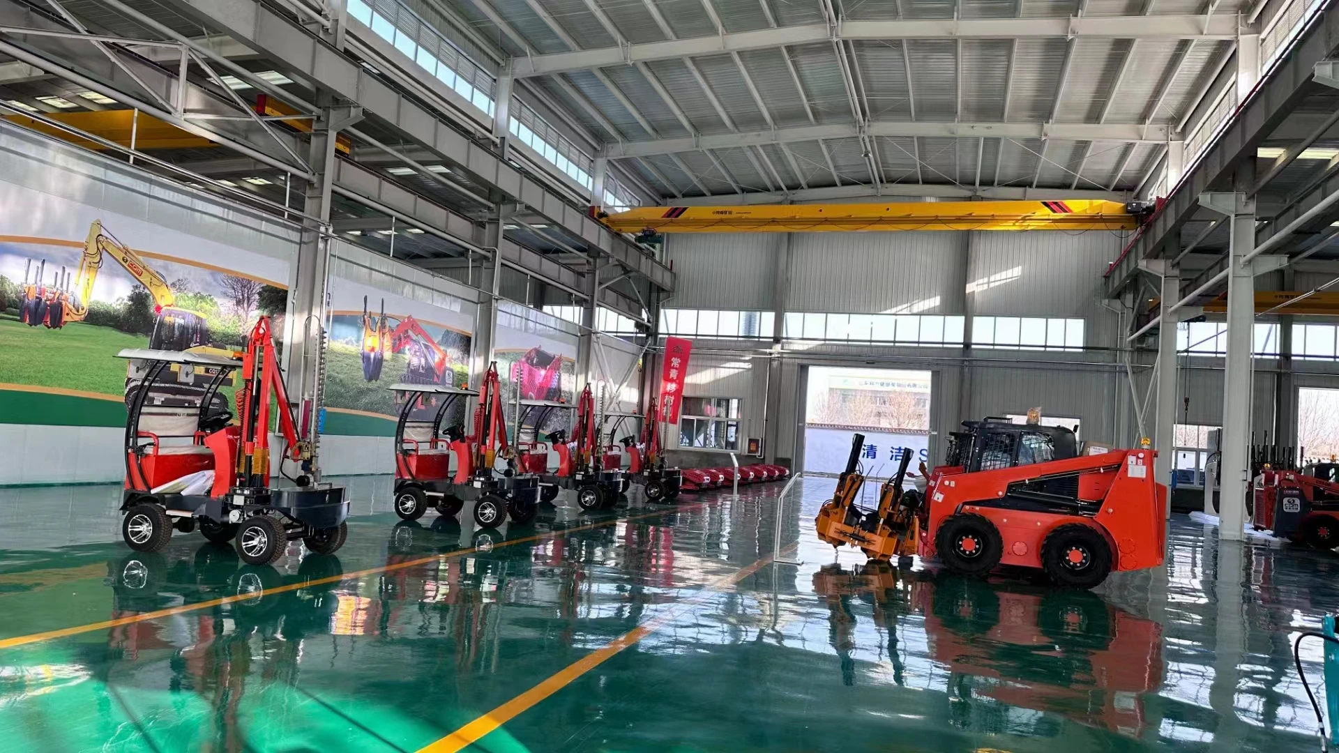 Harvester High Quality Abrasion Resistant Agriculture Rubber Tracks