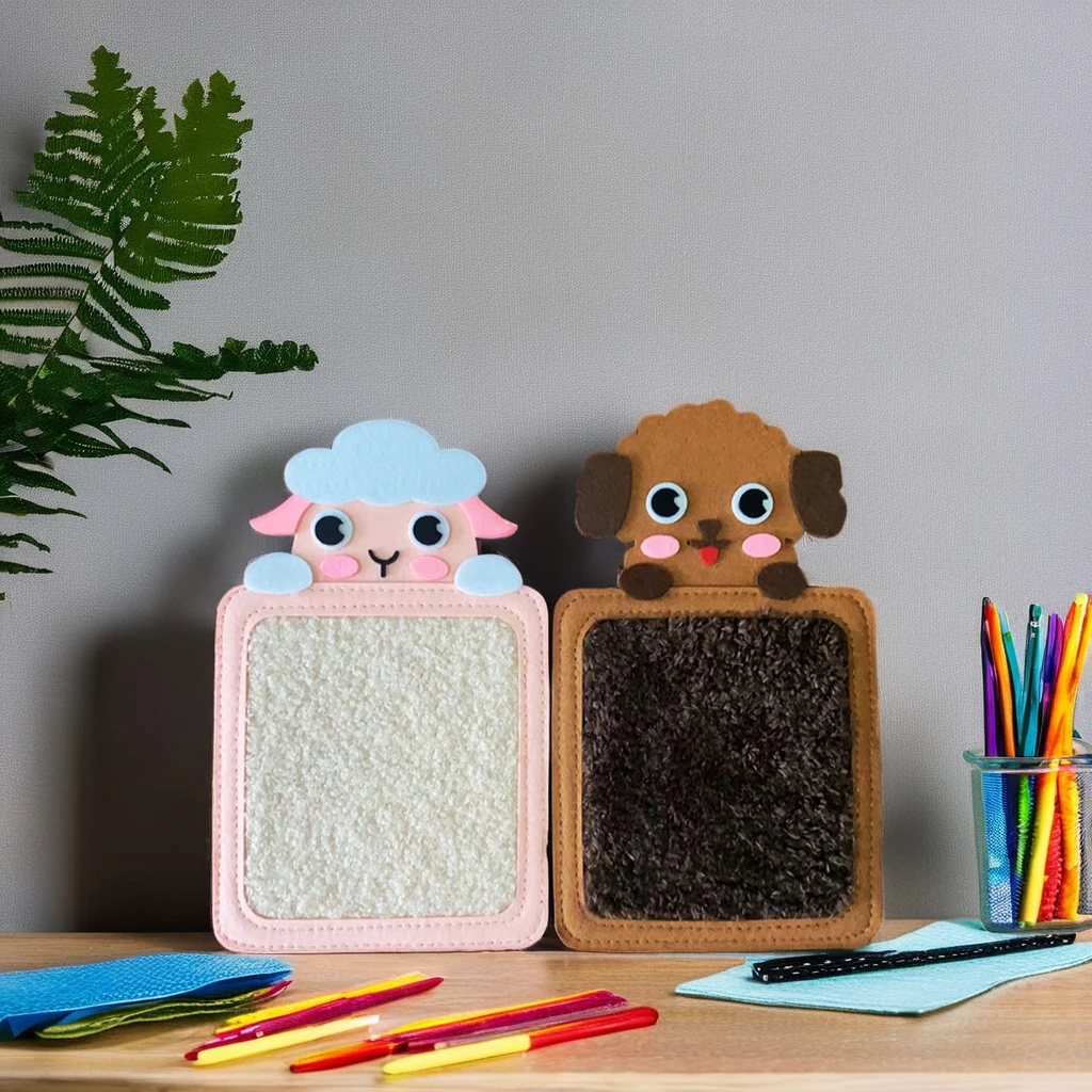 3D-книга из войлока для обучения животных на заказ мягкая сенсорная морщинчатая ткань собак игрушка аутичных детей сенсорный коврик мультфильма