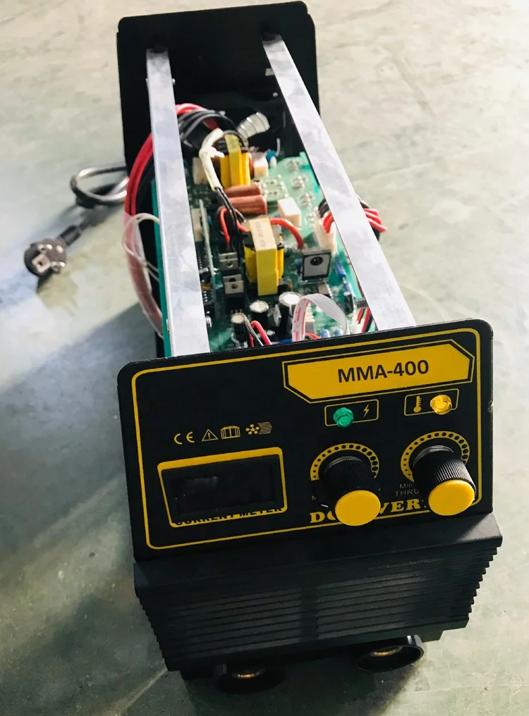  Один год гарантии DC IGBT портативный инверторный Сварочный аппарат 200a mma -400 arc 200