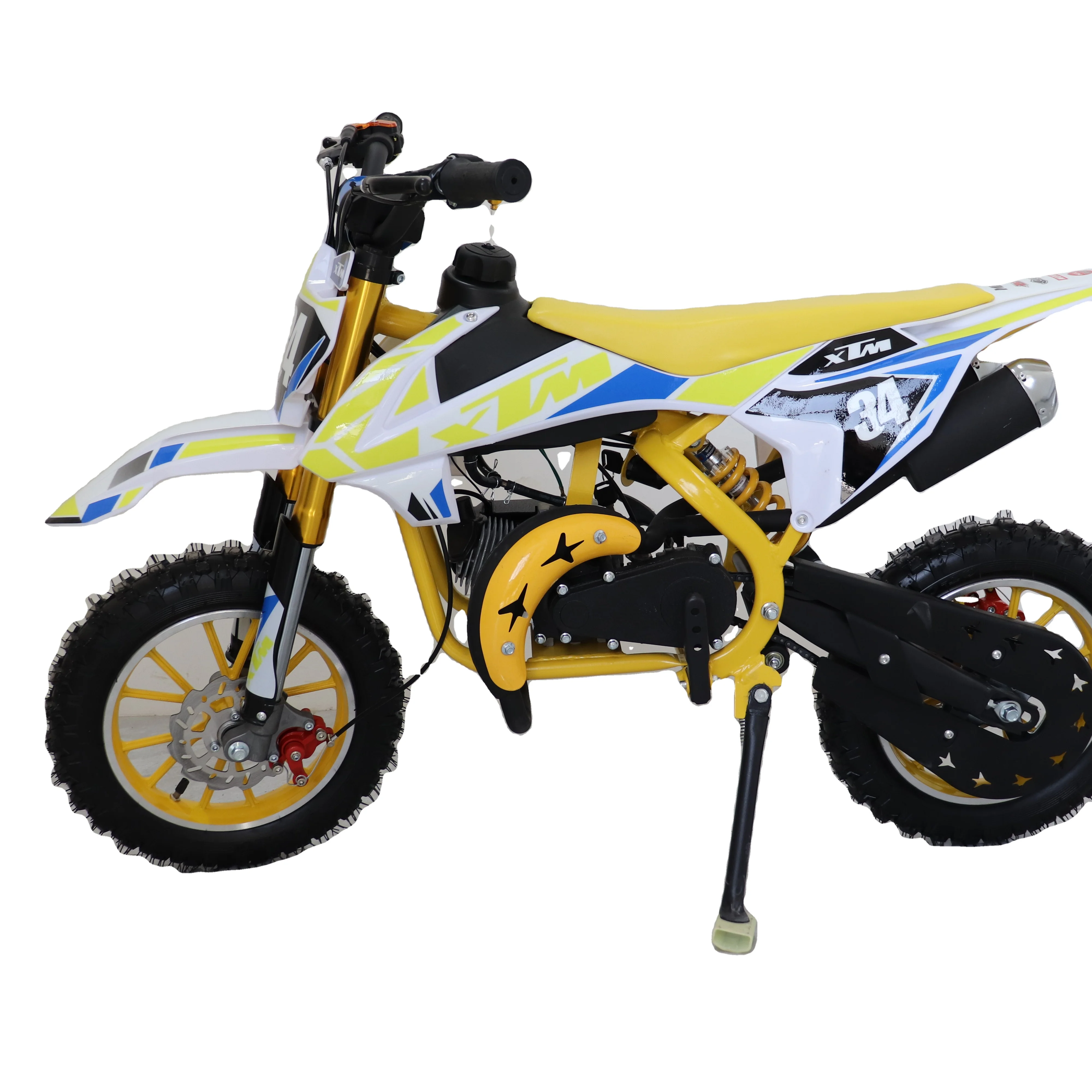 Factory Direct Sales 49cc mini motos para ninos  mini dirt bike