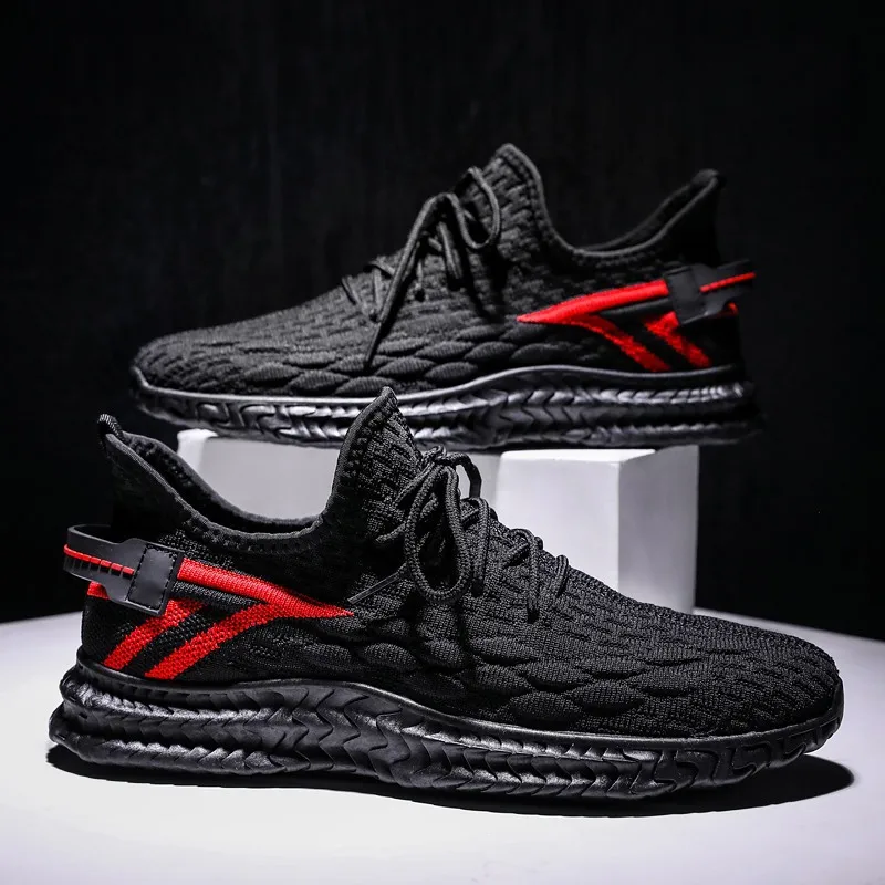 2021 Stylish thick-soled comfortable lace up breathable women green casual sneakers