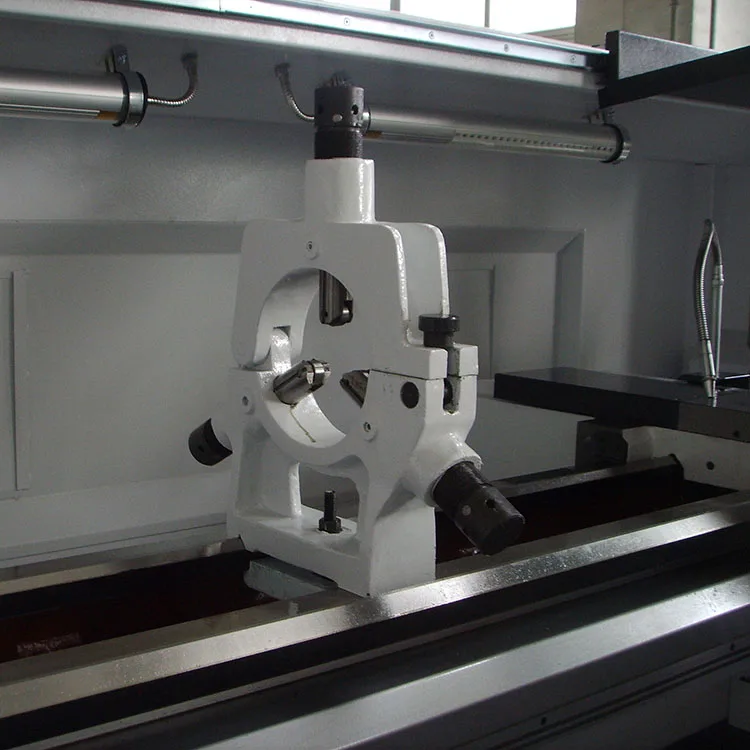 GT DMTG CK6180 Flat Bed Cnc Lathe Machines Manufacturer China Torno Cnc Lathe Turning Machine