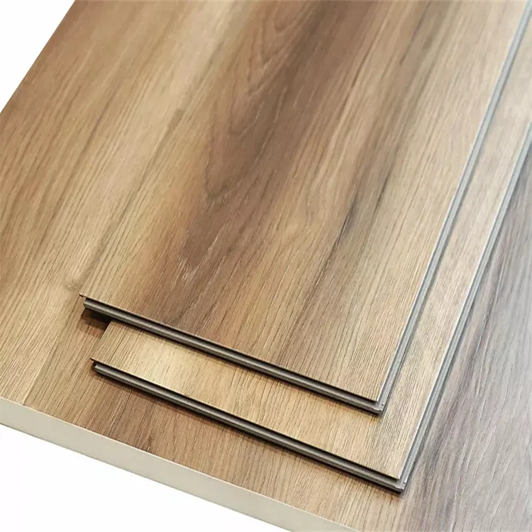 High Quality SPC Floor Vinyl Plank  Click Lock PVC Flooring Tiles SPC Plastic Flooring