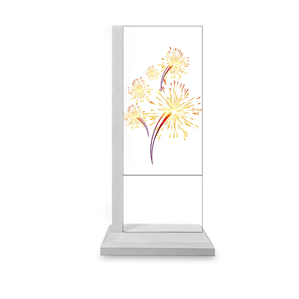 Top-Grade 55 Inch Transparent OLED 4K Resolution HDR for Digital Signage Gaining Popularity Worldwide