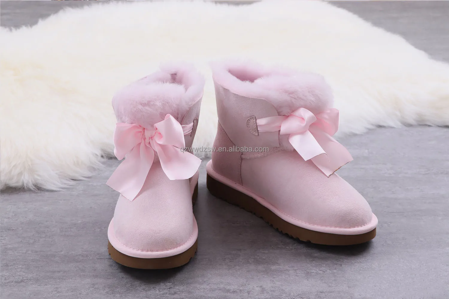 USA luxury brand winter Snow boots original quality Designer Ugging Wool Boots for Women kids Shoes