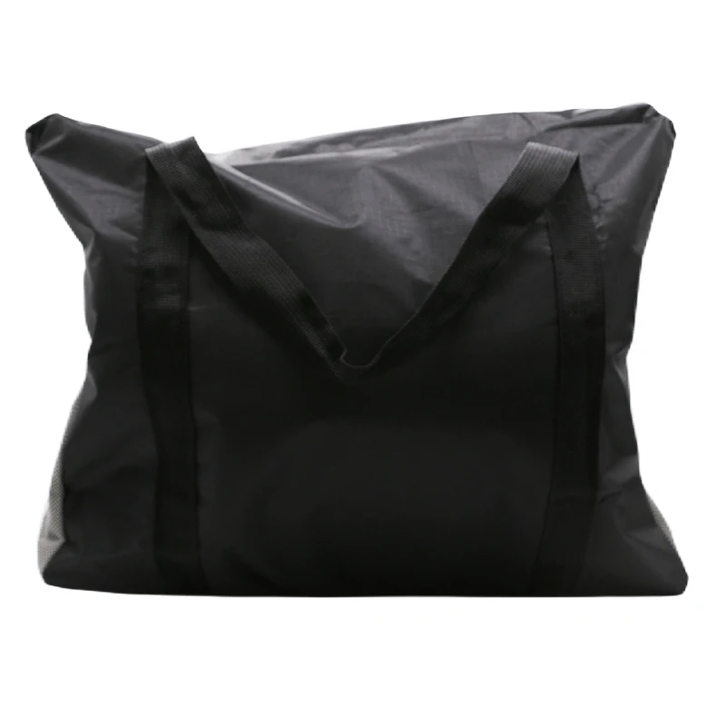 Factory Hot Sale Thickened Luggage Bag Folding Travel Bag Oxford Clothes Storage Organizer Basket