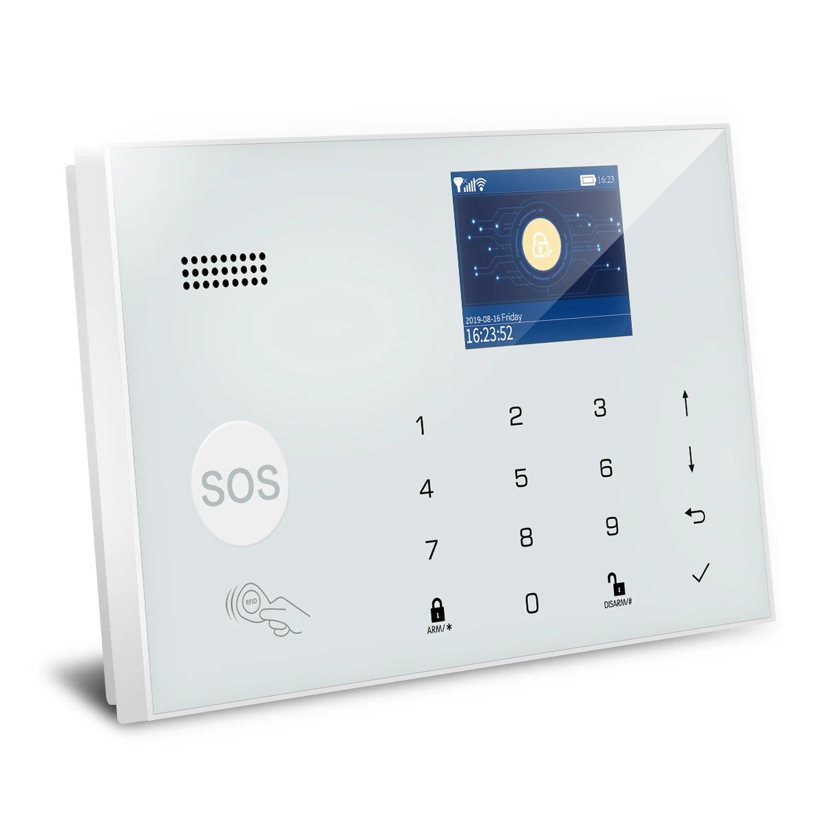 Shuwei Cheap Prices Fire Door Security Alarm Systems Shoplifting Tools Anti-theft Alarm System