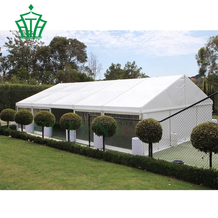 Factory Direct Sale 15x35m 350-400 seats Wedding Party tent house tents for events outdoor