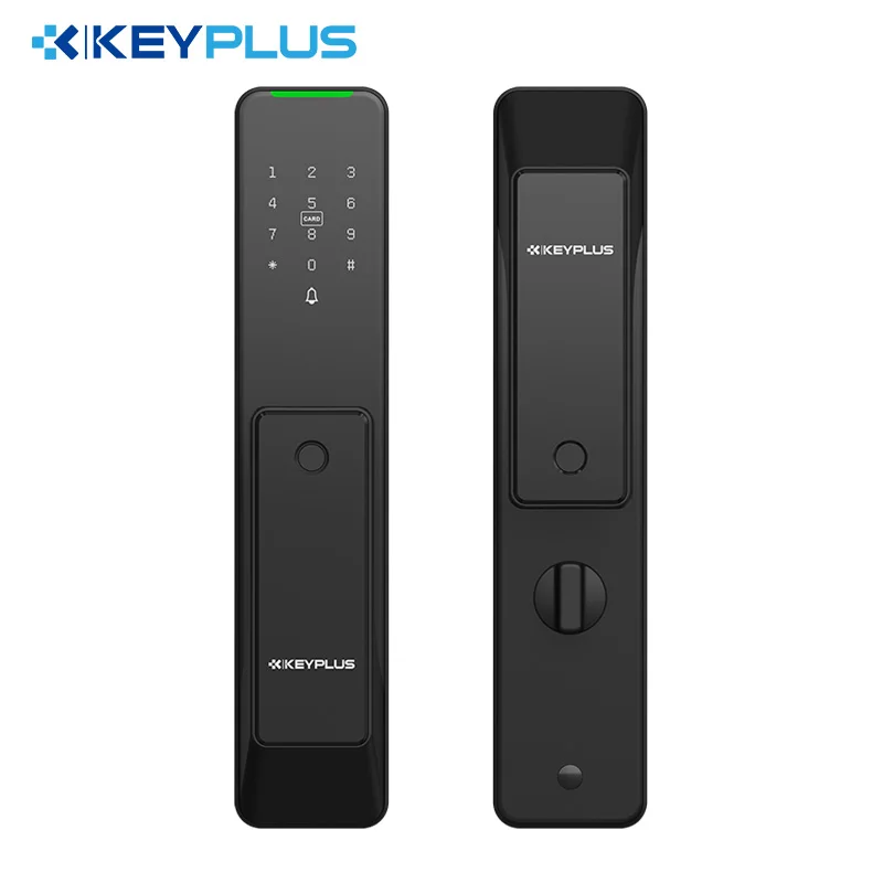 2021 NEW Pre-sale KX2 Revolution Design High Quality Fingerprint Smart Door Lock