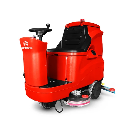 Электропривод AR85, промышленная уличная машина для очистки полов