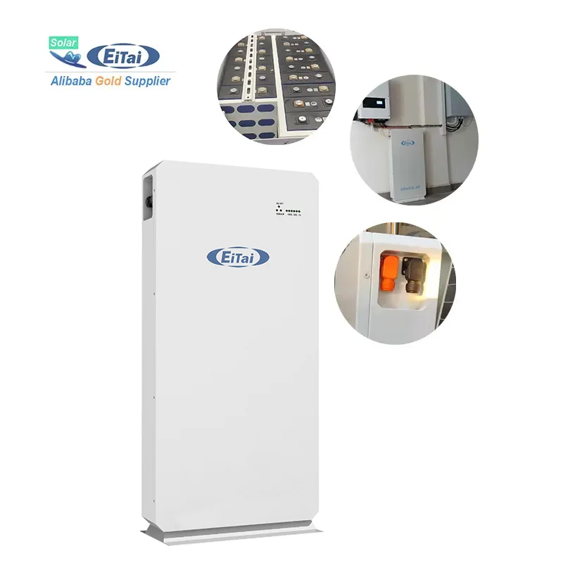 EITAI Topselling Home Use 10.2Kwh 51.2V 200Ah Lifepo4 48V 100Ah Solar Batteries With Smart Monitoring Control