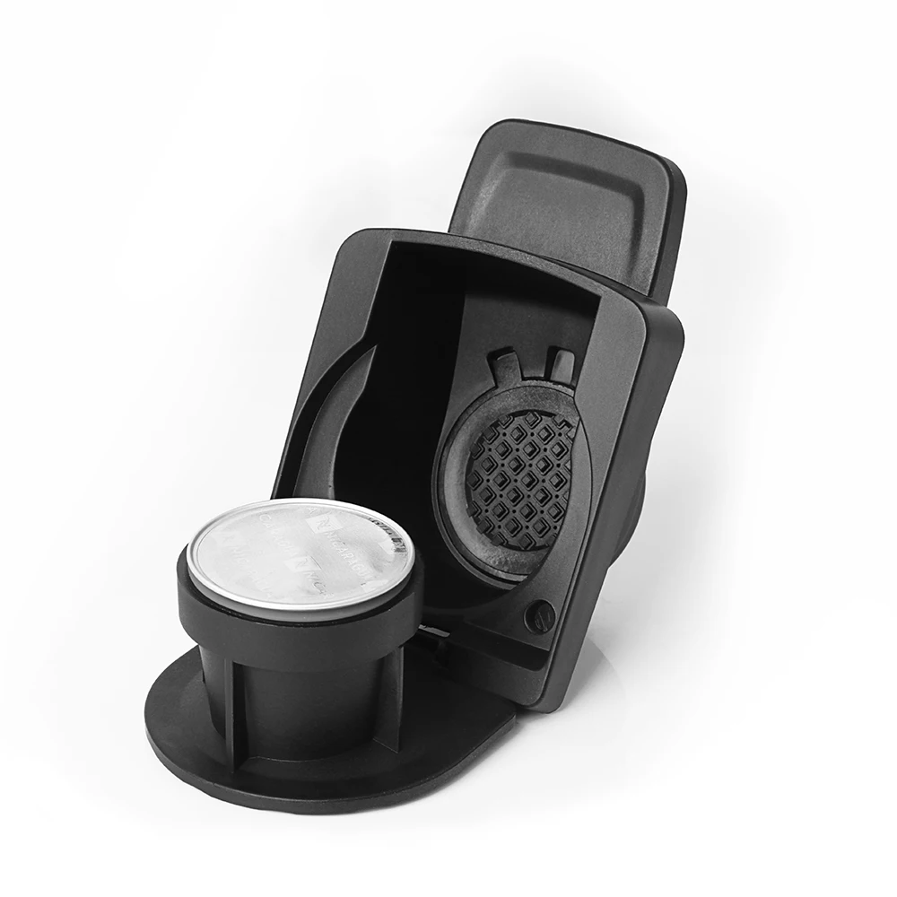 2021  I Cafilas Plastic Brand New Reusable Adapter for Dolce Gusto Capsule  Replacement , One Machine Two Capsules