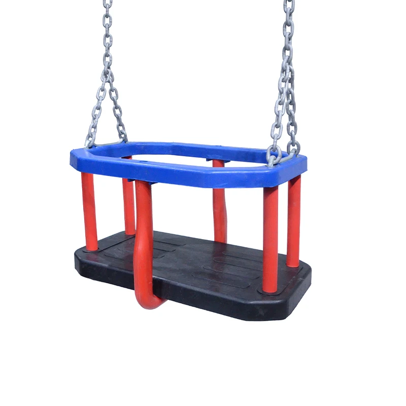 Wholesale High Quality Durable Belt Chain Outdoor Garden Rubber Baby Swing