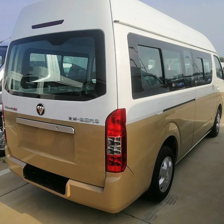 Новая Foton вид C2 4x2 микроавтобус бензина и дизельного двигателя 15 мест фургон
