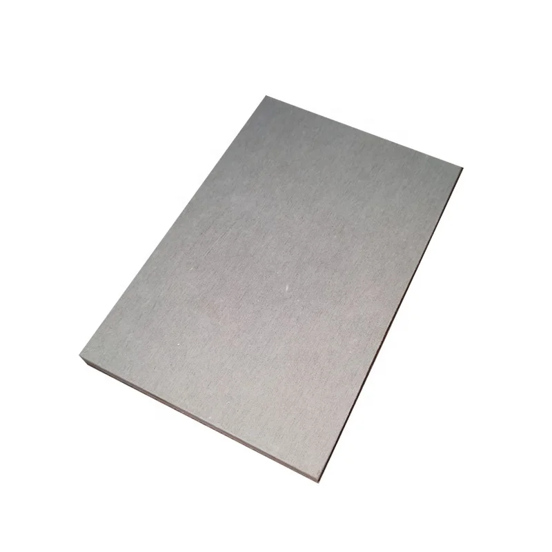 Fire A1 Flame Retardant Moisture Proof Fiber Cement Fiber cement pressure plate
