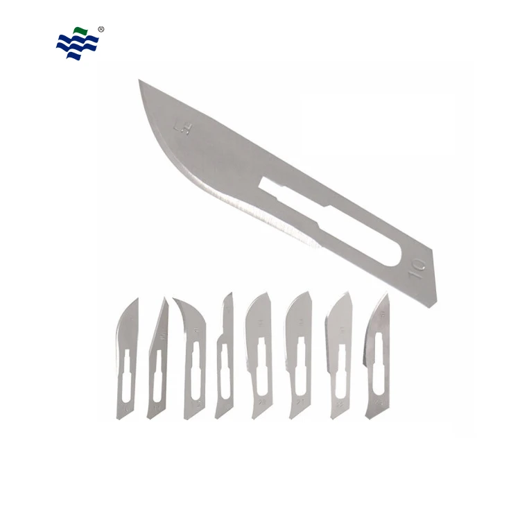 Ticare sterile carbon steel dental surgical blades carbon steel surgical blades no 15c carbon steel / 100 per pkt