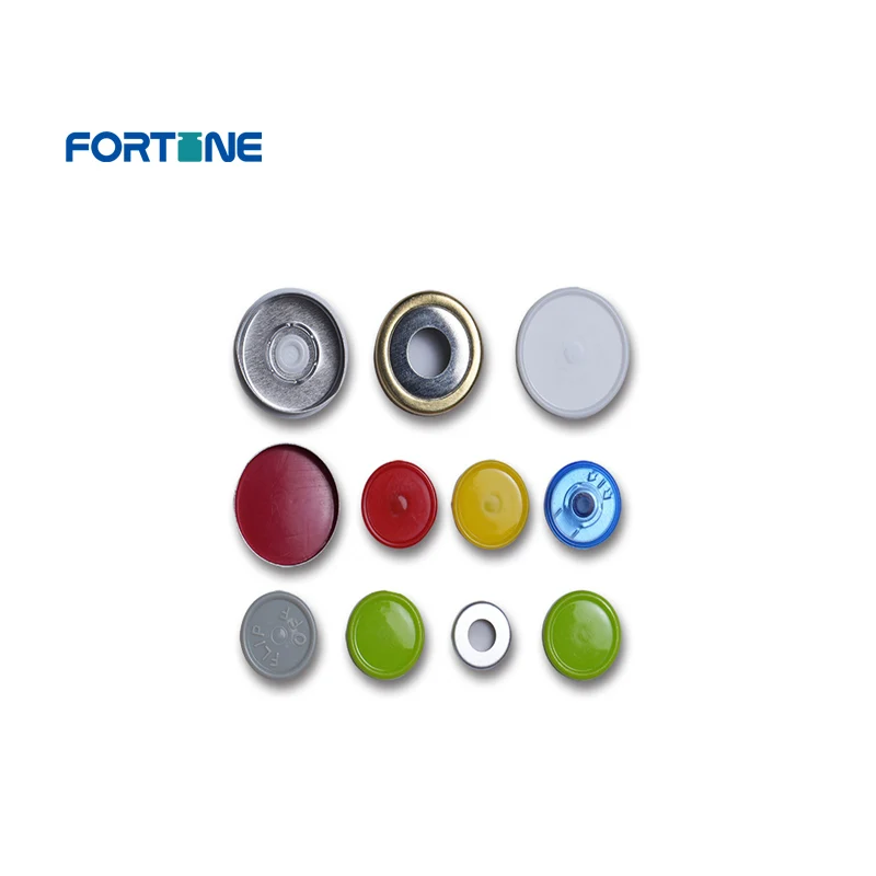 Shandong Fortune Factory Price 28mm Butyl Rubber Stopper Closure For Infusion Bottle