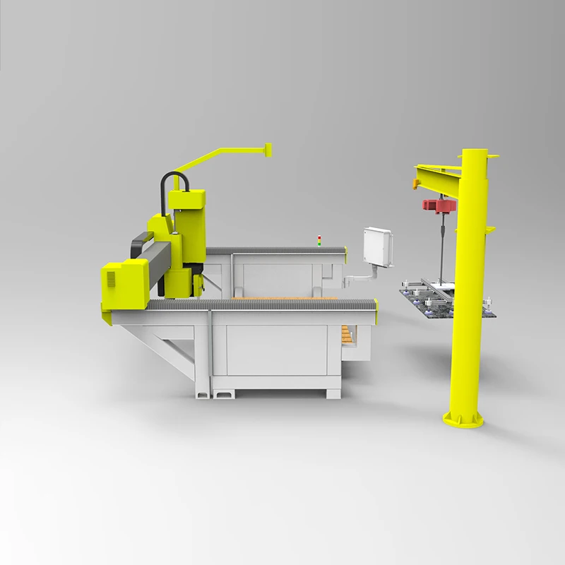 Качественный выбор Cnc Router камнерезный станок фрезерный
