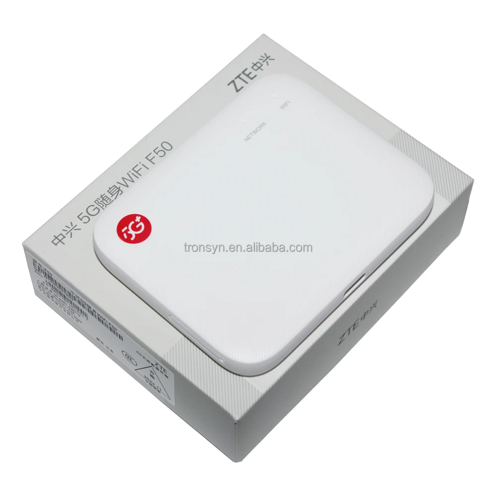 ZTE F50 MU300 1 6 Гбит/с портативный карманный MiFi маршрутизатор 5G с поддержкой Sim-слота SA & NSA