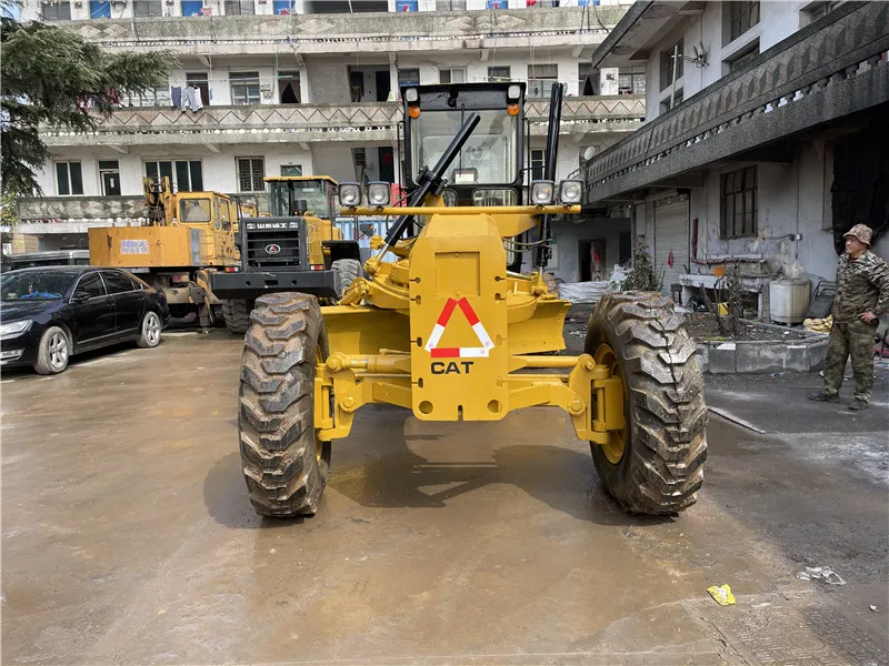 High quality grader machine 140h cat motor grader used