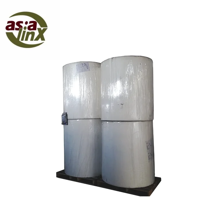 virgin pulp raw material paper parent jumbo roll sanitary napkin