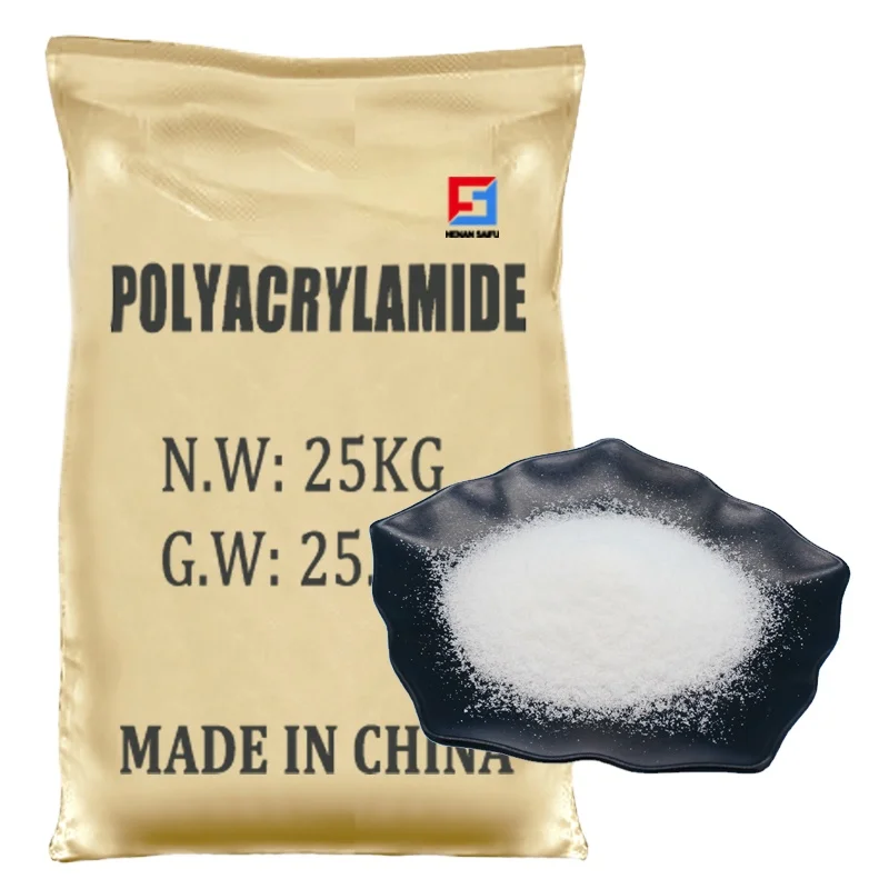 oilfield chemicals drilling fluids additives anionic polyacrylamide anionic flocculant polyelectrolyte white powder 9003-05-08