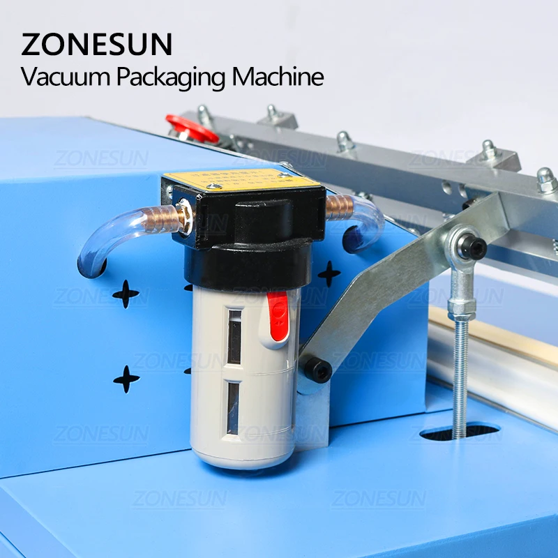  ZONESUN ZX500 автоматическая вакуумная упаковочная машина для упаковки