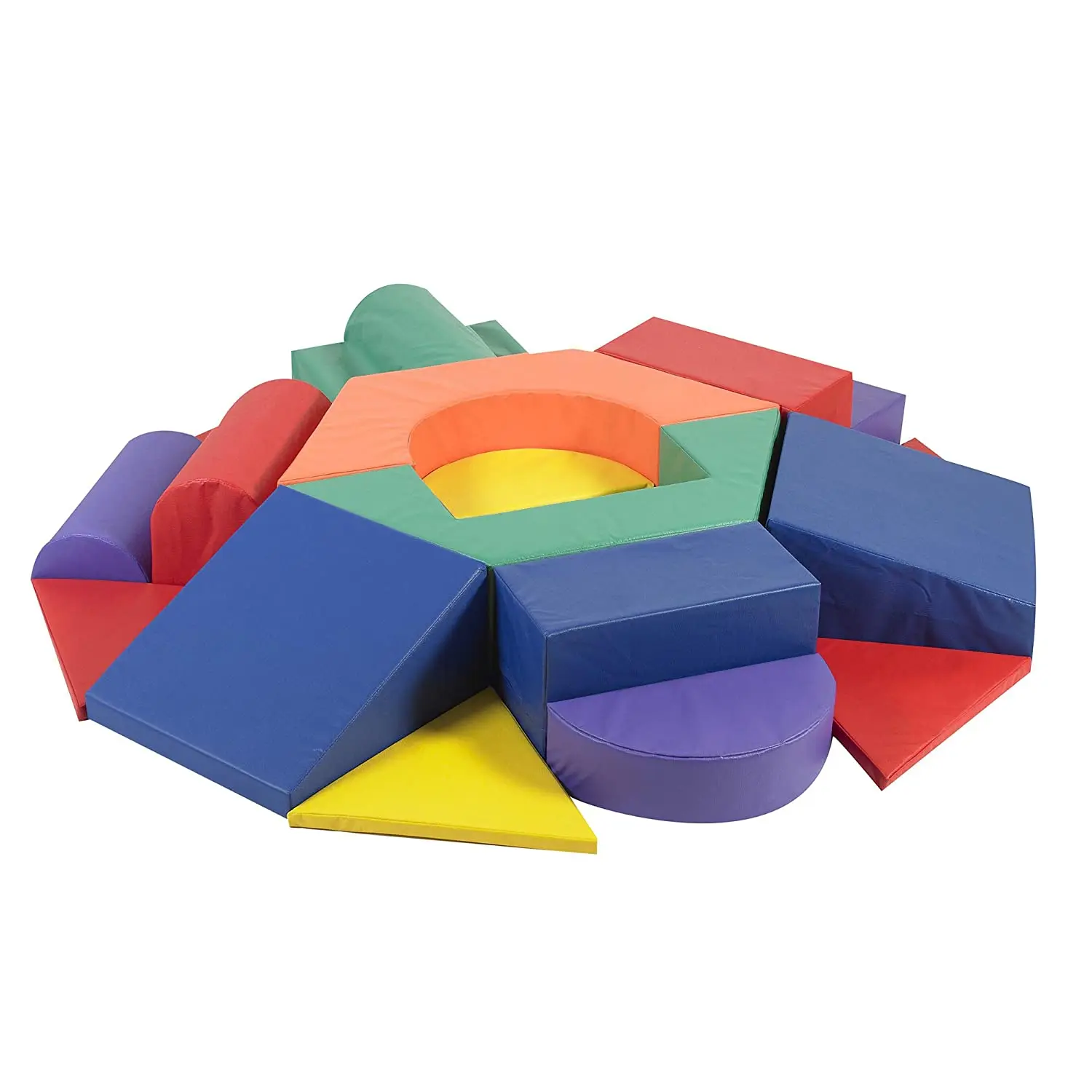 Foam Climbing Blocks Toddler Soft Play Equipment Module Block Setsoftzone Climb And Crawl Activity Play Toy For Nursery School
