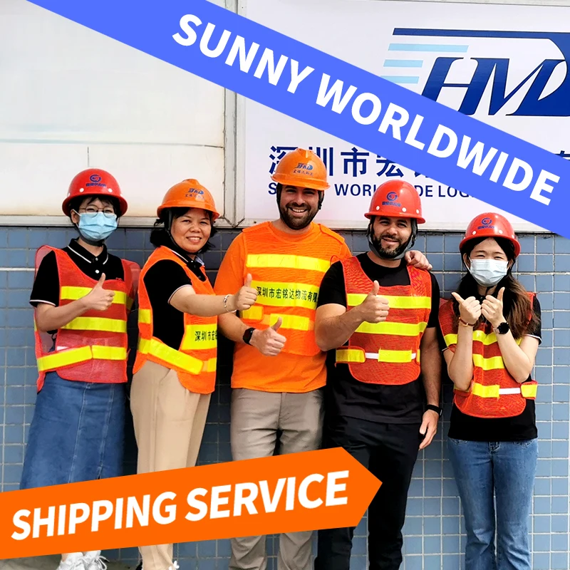 SWWLS  Sea Freight forwarder Shipping DDU DDP service from shenzhen to USA Kansas city