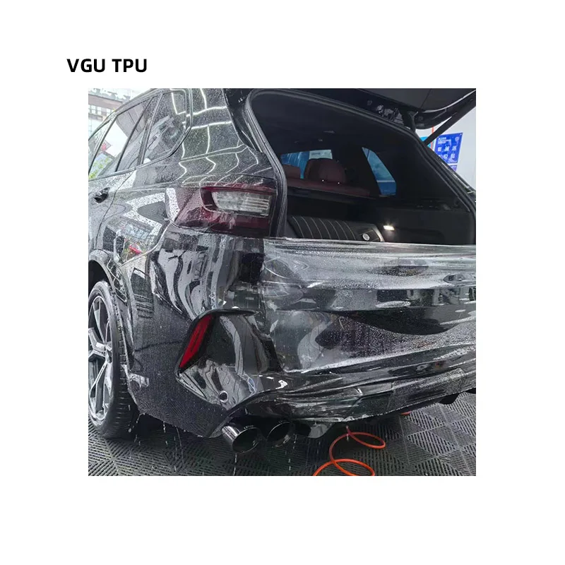 Самовосстанавливающая пленка для автомобиля, 1,52 х15 м, с защитой от пожелтения и царапин