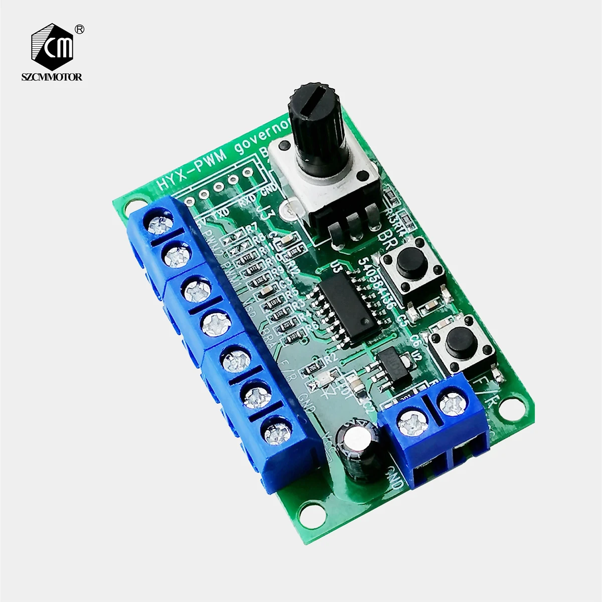 PWM1 Brushless Motor Speed Controller  5V-28V Max 2A Adjustable motor speed regulator bldc motor controller