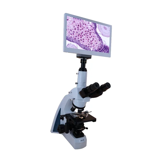 BestScope BLM1-240 1080P HD LCD Digital Biological Microscope with Built-in 5.0MP Camera