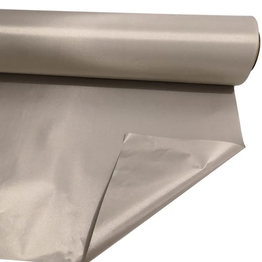 Hot Sale High Conductive Blocking 95Db 38Ghz Electromagnetic Waves Metallic Copper Fabric