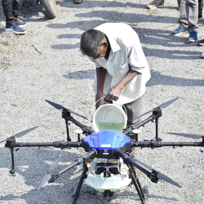 Promote sale EFT E620P agricultural unmanned sprayer drone frame helicopter aircraft for pesticide spraying farm plant