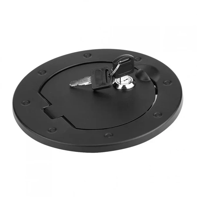 Gas Cap Lock Fuel filler cap For 2007-17 Jeep Wrangler JK and TJ Unlimited Sport Rubicon Sahara